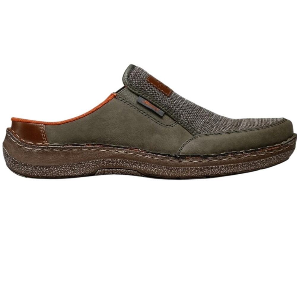 Rieker Men's Slip On Clogs Size 45 & US Size 11.5